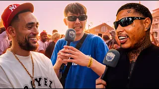 MOSHCAST: CROWDSURFEN OP HET MOMENT
