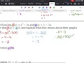 MCR3U - Unit 1 Lesson 2