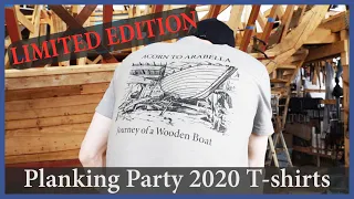 A2A- Journey of a Wooden Boat – Bonus Content: Limited Edition Planking Party T-shirt 2020