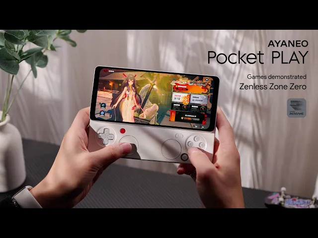 AYANEO Pocket PLAY Gaming Experience: Zenless Zone Zero