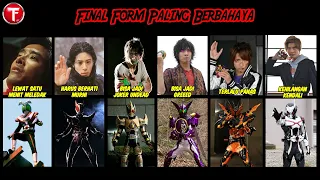 Download 10+ Final Form Kamen Rider yang Membahayakan Penggunanya MP3