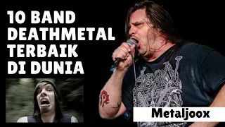 Download 10 Band Death Metal Barat Terbaik #Metaljoox MP3