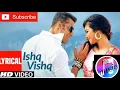 Lagu Lyrical: ishq vishq / wanted salman khan ayesha takia kamaal khan sunidhi chauhan ! Sajid-wajid