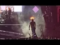 Post Malone performing Rockstar at the Griz Stadium in Missoula MT July 21 2026