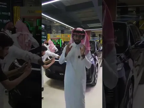 لقطات من تدشين ديبال S09 رسميًا في السعودية لدى المجدوعي 🇸🇦🔥