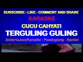 Download Lagu KARAOKE - TERGULING GULING - CUCU CAHYATI