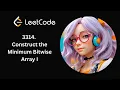 Leetcode 3314 Construct the Minimum Bitwise Array I Day