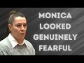 Lagu MONICA SEMENTILLI: Jury Has a Question—Monica Looks Panicked