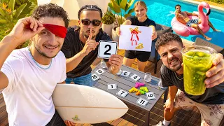 LE JEU DE LA NOTE (ft Joyca, Baghera, Mastu, Ben Haddad)