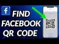 How To Find Facebook QR Code
