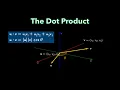 CALCULUS 3 The Dot Product Angle Between Two Vectors Scalar Components Vector Projections Work