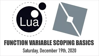 Roblox Coding Function Basic Variable Scoping