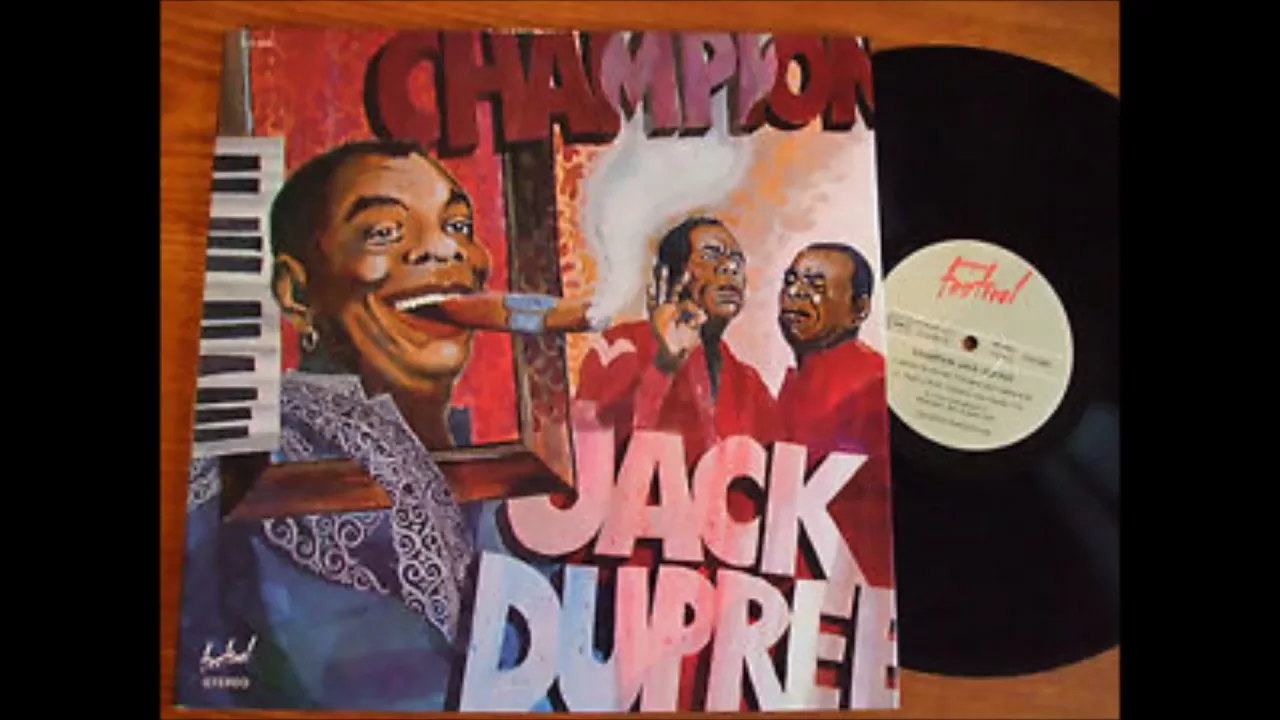 Shake Yo Mother For Ya - Champion Jack Dupree
