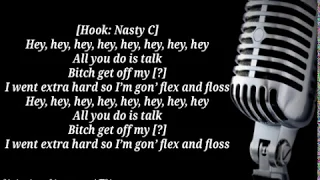 stogie t ft nasty c boity and nadia nakai all you do is talk lyrics 