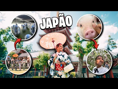 Download MP3 VIVEMOS EXPERIÊNCIAS INCRÍVEIS NO JAPÃO!!!