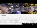 Iron Maiden | Where Eagles Dare | TAB | Guitar Cover | Lesson