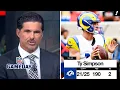 NFL GAMEDAY Ty Simpson is the REAL DEAL - Davis Carr praises Rams rookie after win over Chiefs