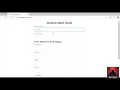 Student Marks Sheet Calculator Using Java Script 2024