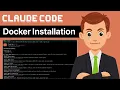 How To Install Claude Code In Docker Claude Code Docker Installation