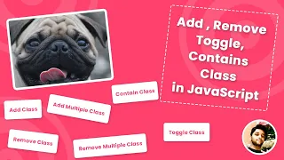 How To Add Remove Toggle Contains has class class in JavaScript