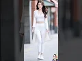 Download Lagu Cute Korean women walk in fashion with charming smiles #beautiful #fashionstyle #runway #fashion