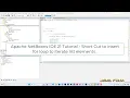 Apache NetBeans IDE 21 Tutorial - Short Cut to iterate List using for loop