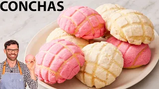 Amazing Conchas Recipe | Pan Dulce