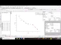 Linear fitting portions of data in origin