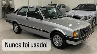 CHEVETTE 1989 - 0km (NUNCA FOI USADO) - 1.6/S