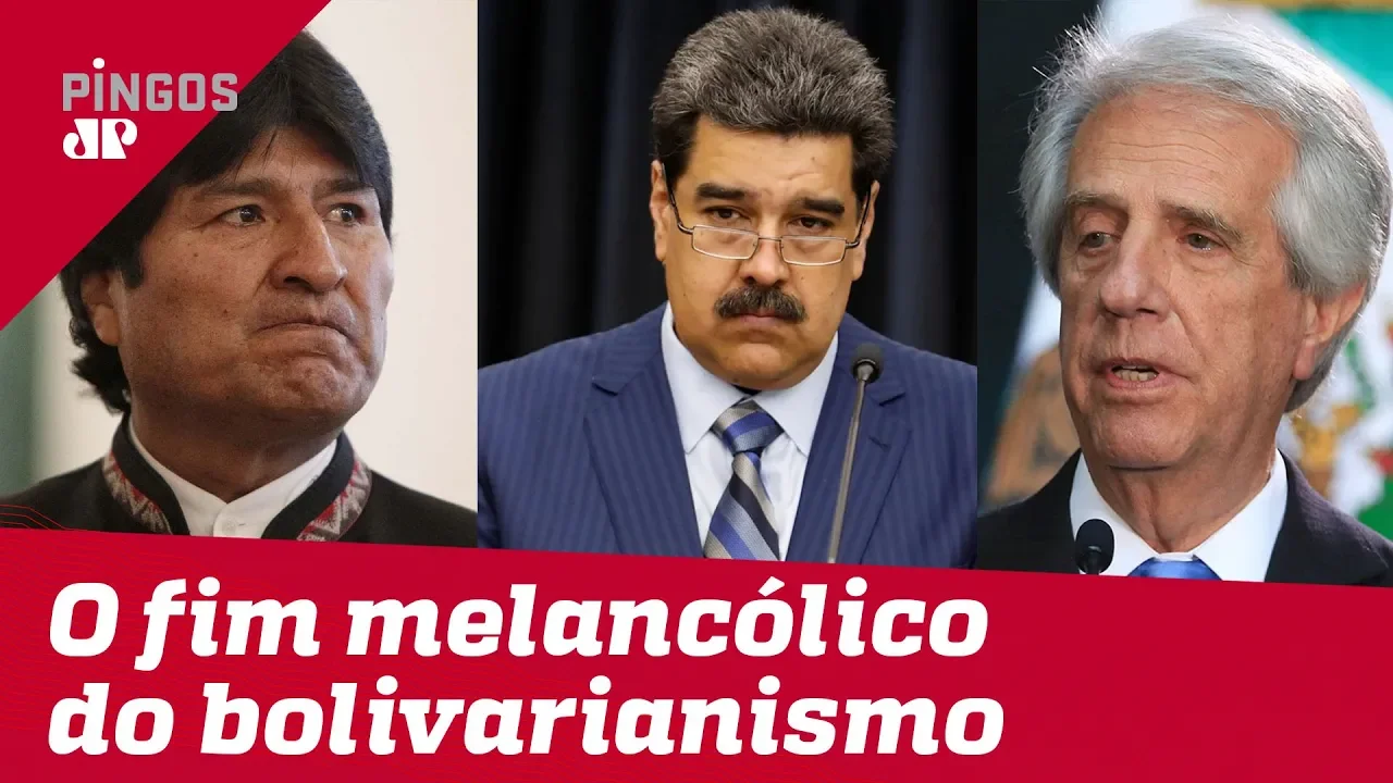 Bolivarianismo tem fim melancólico