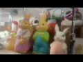 Cracker Barrel 2023 Easter blow molds bunnies and duck