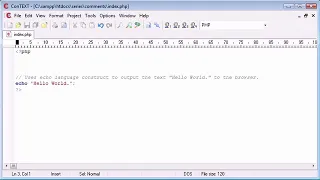 Beginner PHP Tutorial 13 comments 1