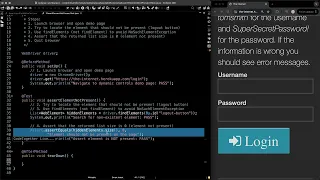 How to Assert Element Is Not Present Tutorial Selenium TestNG Java