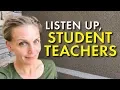 High School Teacher Vlog Advice for Student Teachers from a Mentor Teacher
