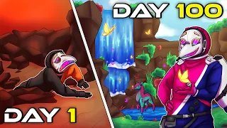 I Spent 100 Days In Planet Crafter!... Here's What Happened!