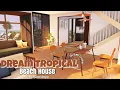 DREAM TROPICAL BEACH HOUSE The Sims Freeplay House Tour Floor Plans Simspirational Designs