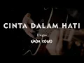 Lagu CINTA DALAM HATI // UNGU // KARAOKE GITAR AKUSTIK NADA COWO ( MALE )