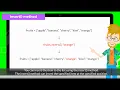 2 How to Insert Item in List Chapter 7 2 List Manipulation in Pygame Zero