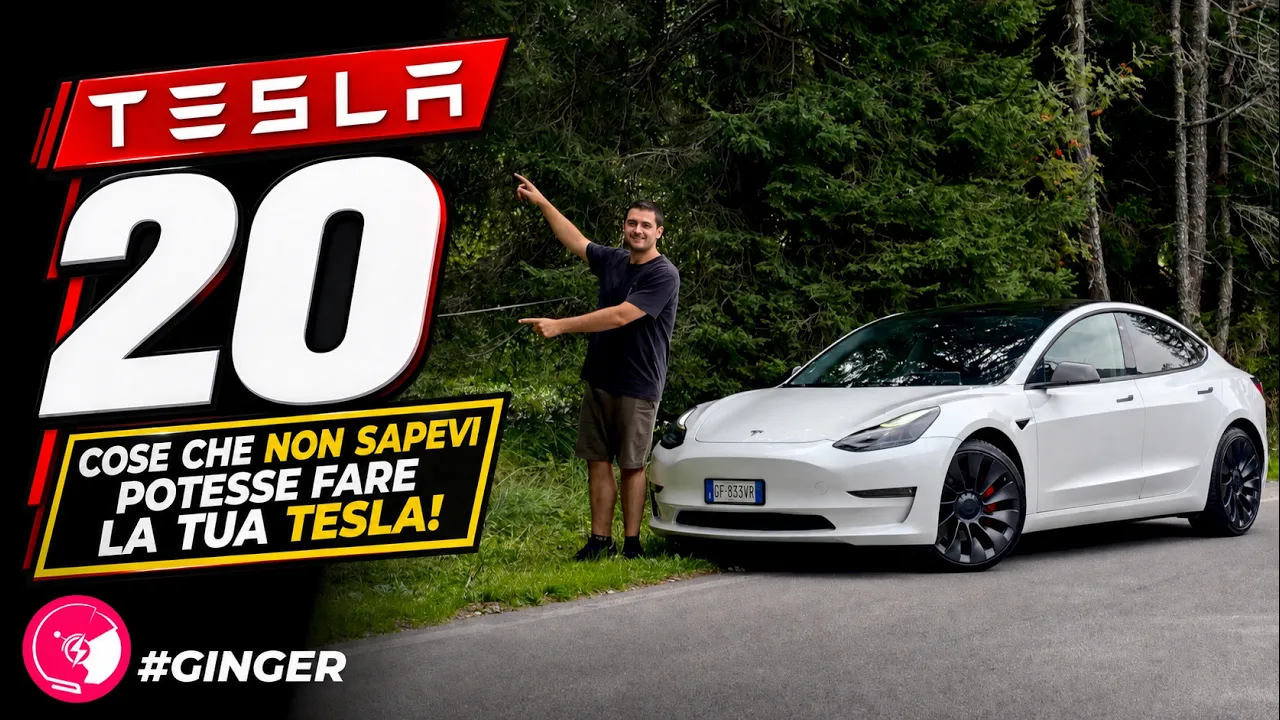 Tesla, 20 funzioni poco note tra app, sicurezza e comfort