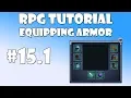1 Unity RPG Tutorial - Equipping armor