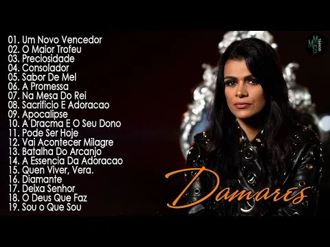 Download MP3 Damares, Um novo Vencedor, O Maior Troféu , A Dracma e o Seu Dono, ... #musicagospel #youtube