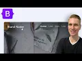 Bootstrap 5 Transparent Navbar with Full-Screen Image Background
