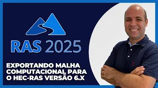 Exportando uma malha computacional mista gerada no HEC-RAS 2025 Alfa para a versão 6.x