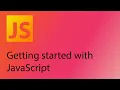 JavaScript 2021 Tutorial 1 - Getting Started with JavaScript