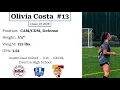 Olivia Costa 2026 - Highlights
