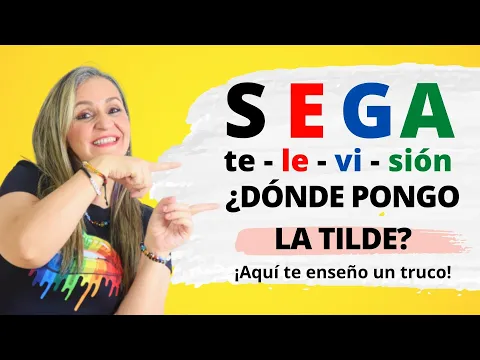 Download MP3 TRUCO PARA PONER TILDES con la técnica SEGA - LA TILDE - EL ACENTO