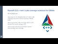 Parasoft Code Coverage Extension for CMake
