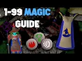 How to train your Magic Level OSRS 1-99 Magic guide
