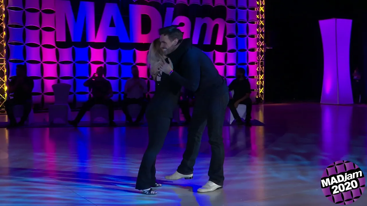 MADjam 2020 Champions Jack & Jill Glenn Ball & Sarah Vann Drake