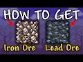 How to Get Iron Ore Lead Ore in Terraria Iron Ore terraria